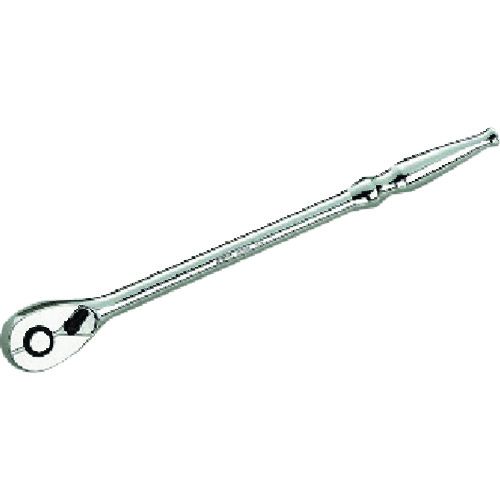 【SS押さえる 38万商いもの以上10%OFF】 ＫＴＣ ６．３ｓｑ．ロングラチェットハンドルパック・裏張り遣りかた 1丁 (BR2LS)