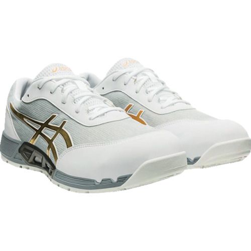 【期間限定!対象商品P2～20倍】 ＡＳＩＣＳ　ウィンジョブＣＰ２１２　ＡＣ　ホワイト×ピュアゴールド　３０．０ｃｍ　1足 (1271A045.10130.0)