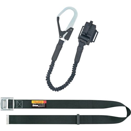 【期間限定!対象商品P2～20倍】 タジマ 胴ベルト用 蛇腹縦型Ｌ１ スチールベルトＬセット 1Ｓ (B1SLJRTL1BK)