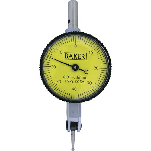 【期間限定!対象商品P2～20倍】 ＢＡＫＥＲ　標準テストインジケーター　タイプ３０６　フルアクセサリー付　1個 (BG306)