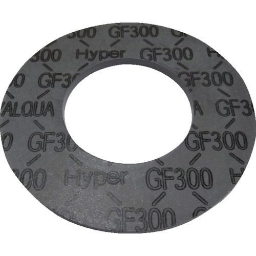 【SS押さえる 38万商いもの以上10%OFF】 ＶＡＬＱＵＡ ブラックハイパーガスケット 呼び径３００Ａ 1枚 (GF300GJ1S300)