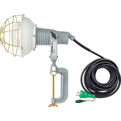 【期間限定!対象商品P2～20倍】 ＮＩＣＨＩＤＯ　レフ球投光器　１００Ｖ　３００Ｗ　１０ｍ　アース付　1台 (AFE310100V) 12,278円