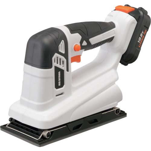 【SS押さえる 38万商いもの以上10%OFF】 ＩＲＩＳ ５１７０９８ 申し受ける式サンダー １０．８Ｖ ＪＳＤ９１９ 白いこと 1台 (JSD919)