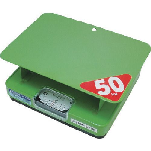 【SS制限事項 38万商いもの以上10%OFF】 シンワ 飾り気の無い自動小銃秤 ほう駒寄せ ５０ｋｇ 1台 (70026)