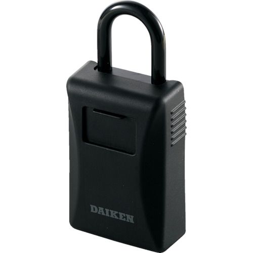 【期間限定!対象商品P2～20倍】 ＤＡＩＫＥＮ　ボックス付南京錠　キー保管ボックス　ＤＫ－Ｎ７７　1個 (DKN77) 7,527円