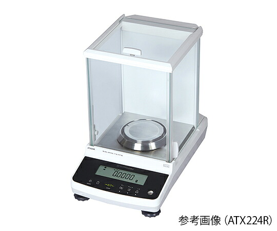 【期間限定!対象商品P2~20倍】 分析天秤 AT-R(校正分銅内蔵) 320g ATX324R 1個|福祉用具のバリューケア