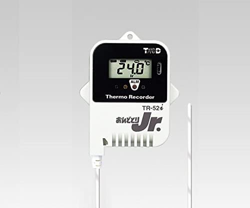 【期間限定!対象商品P2~20倍】 温度記録計(おんどとりJr.) -60~155℃ TR-52i 1台