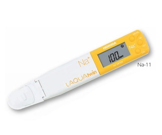 【期間限定!対象商品P2～20倍】 ｺﾝﾊﾟｸﾄﾅﾄﾘｳﾑｲｵﾝﾒｰﾀｰ LAQUAtwin･防水型 Na+ Na-11 1個
