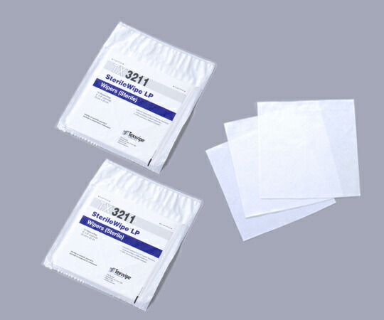 【期間限定!対象商品P2～20倍】 滅菌ﾜｲﾊﾟｰ 100枚入 TX3211 1袋(10枚&times;10包入)｜福祉用具のバリューケア