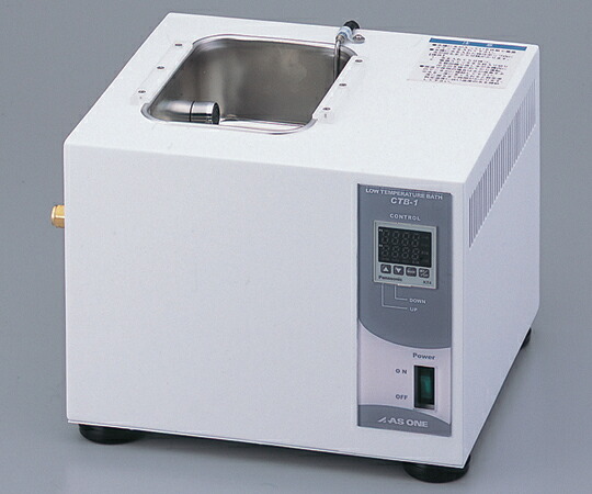 【期間限定!対象商品P2～20倍】 低温恒温水槽(ﾍﾟﾙﾁｪ式) 1.5L CTB-1 1台
