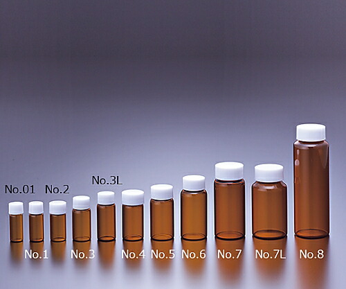 【期間限定!対象商品P2～20倍】 FCｽｸﾘｭｰ管 褐色 50入 110.0ml No.8 1箱(50本入)