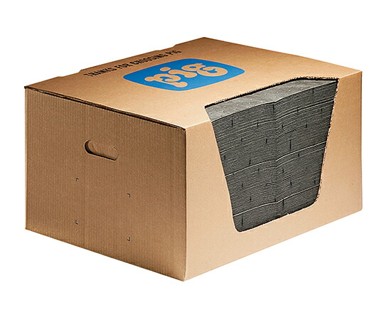 【期間限定!対象商品P2~20倍】 ピグ(R)マット ミディアムウェイト 1箱(100枚入) MAT154A 1箱(100枚入)|福祉用具のバリューケア