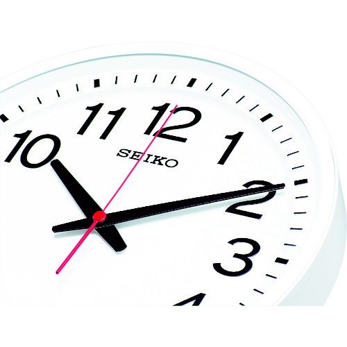 ＳＥＩＫＯ 「教室の時計」電波掛時計 1個 (KX236W)