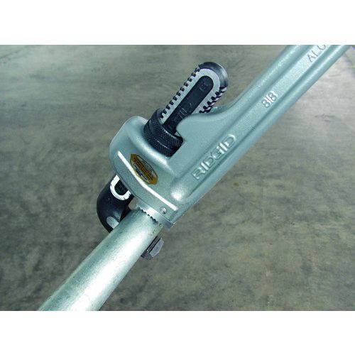 ＲＩＤＧＩＤ アルミストレートパイプレンチ ２５０ｍｍ 1丁 (31090