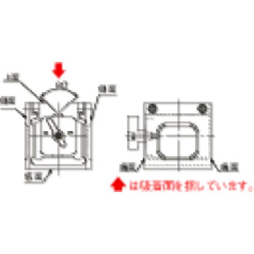 カネテック 桝形ブロック ＫＹＢ形 1個 (KYB-8A) 介護用品 | mir.vn