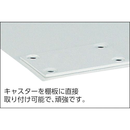 ＴＲＵＳＣＯ ツールワゴン ドルフィン ６００Ｘ４００ ２段引出