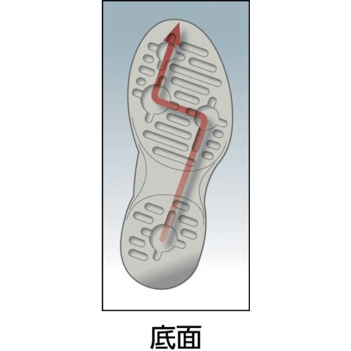 ゴールドウイン静電安全靴ファスナー付ロングブーツホワイト25.0cm1足