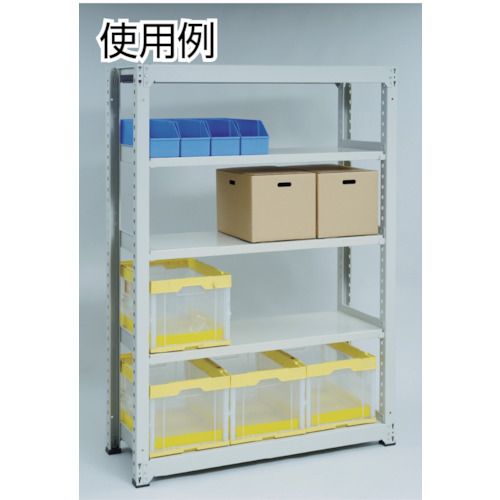 定価 ＴＲＵＳＣＯ Ｍ３型中量棚 １８００Ｘ９２１ＸＨ１５００ ５段