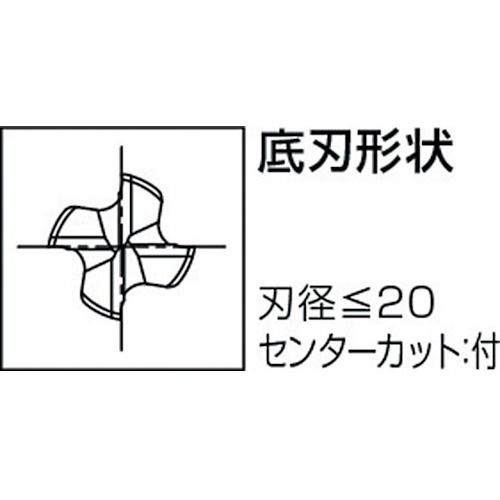 OSGハイスエンドミル84567201本