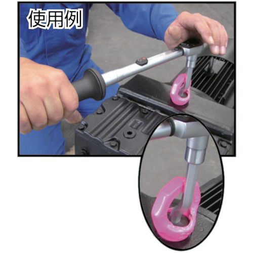 ＲＵＤ トルクアダプター ＴＡ 1個 Ｍ１６ (TA-M16) 介護用品