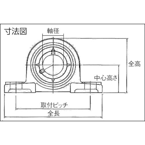 お待たせ! ＮＴＮ Ｇベアリングユニット テーパ穴形アダプタ式 軸径