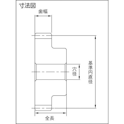 ポイント10倍】小原歯車工業(株) KHK はすば歯車SH2-90R SH2-90R 【DIY