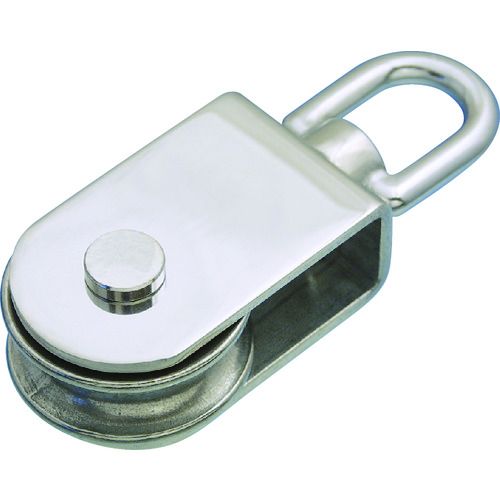 【期間限定!対象商品P2～20倍】 水本　ステンレス　サンマブロック　参考使用荷重９５０ｋｇｆ　1個 (A718)｜福祉用具のバリューケア