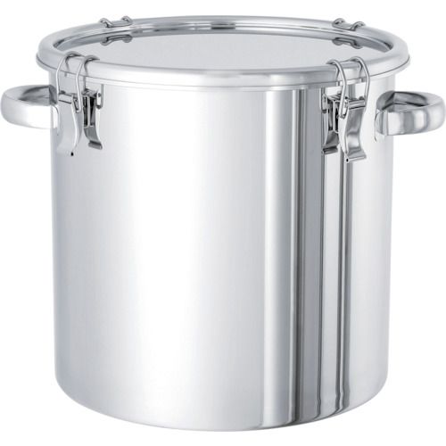 【期間限定!対象商品P2～20倍】 ＭＯＮＯＶＡＴＥ　ステンレス密閉容器（キャッチクリップ式）　５０Ｌ　1個 (CTH39H)