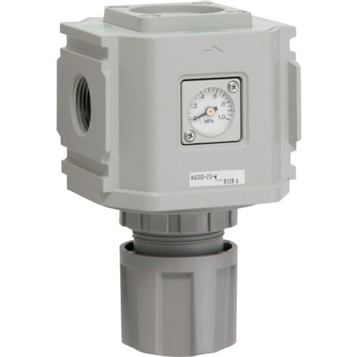 【期間限定!対象商品P2～20倍】 ＣＫＤ　レギュレータ　1個 (R600020W)｜福祉用具のバリューケア