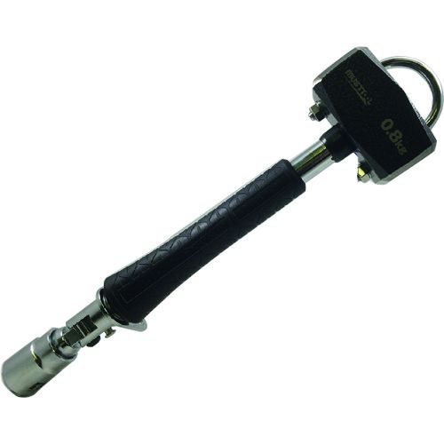 【期間限定!対象商品P2~20倍】 MUSTTOOL ダブルソケット足場ハンマー0.8キロ AH−U08 1本 (02423)|福祉用具のバリューケア