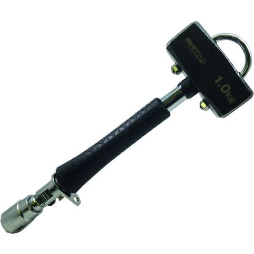 【期間限定!対象商品P2～20倍】 ＭＵＳＴＴＯＯＬ　ダブルソケット足場ハンマー１．０キロ　ＡＨ－Ｕ１０　1本 (02424)