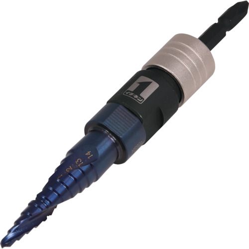 【期間限定!対象商品P2～20倍】 ＭＵＳＴＴＯＯＬ　ＩＭ－２ＱＳＶ－４１４　軸交換式ステップドリル　４－１４ｍｍ　ＩＭ－２ＱＳＶ－４１４　1本 (19732)