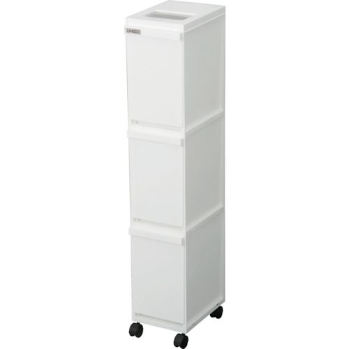 【期間限定!対象商品P2～20倍】 ＴＯＮＢＯ　ユニード多段スリムペール３段　1台 (02032)
