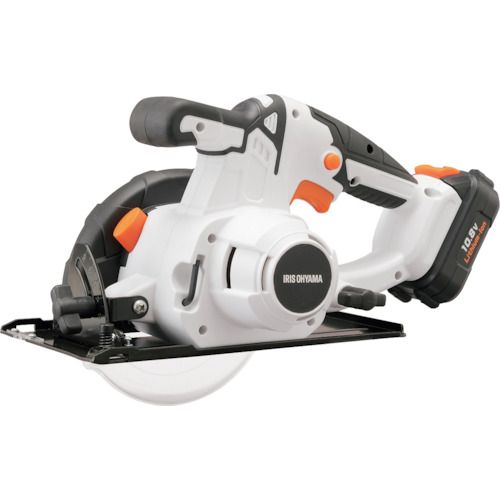 【SS押さえる 38万商いもの以上10%OFF】 ＩＲＩＳ ５１７０９７ 申し受ける式丸のこ １０．８Ｖ ＪＳＣ１２５ 白いこと 1台 (JSC125)