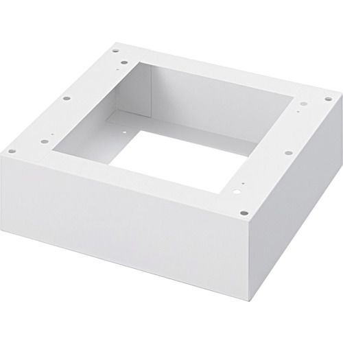 【SS制限事項 38万商いもの以上10%OFF】 ＩＲＩＳ ２８６１６３ 宅配ボックス席台輪 Ｍ大きさ 白いこと 1台 (TBKDMW)