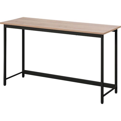 【期間限定!対象商品P2~20倍】 IRIS 288273 ベーシックデスク 1200×400 ライトナチュラル/ブラック 1台 (BDK1240NB)