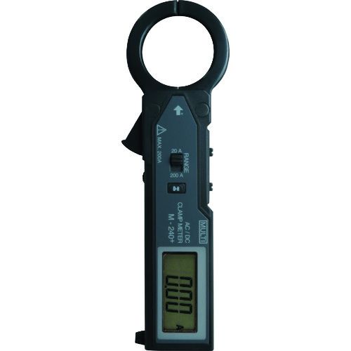 【SS制限事項 38万商いもの以上10%OFF】 マルチ 遣り取り・直流両用クランプ式電流計 1台 (MODEL240PLUS)