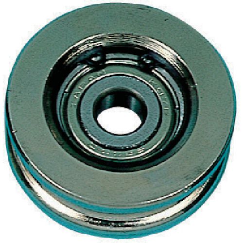 【期間限定!対象商品P2～20倍】 ＨＨＨ　シンプル型シーブ　ベアリング入　１００ｍｍ　1個 (V100B)｜福祉用具のバリューケア
