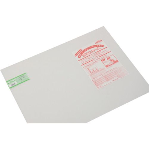 【期間限定!対象商品P2~20倍】 光 ポリカエース 450X600X2mm 透明 1枚 (KPA60201)