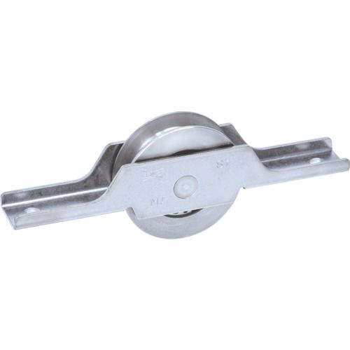 【期間限定!対象商品P2～20倍】 ヨコヅナ ＳＷ間仕切り用戸車 ５０ｍｍ 溝 1個 (SPS0001)