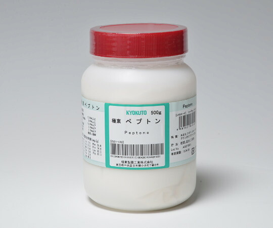 【期間限定!対象商品P2～20倍】 極東 ﾍﾟﾌﾟﾄﾝ 500g 01010 1本