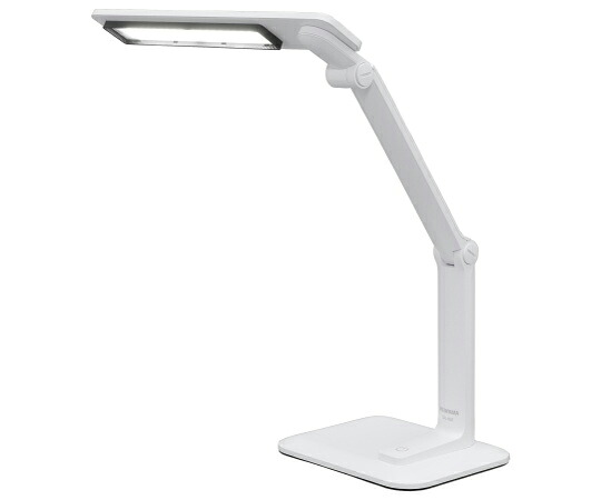 【期間限定!対象商品P2～20倍】 LEDﾃﾞｽｸﾗｲﾄ LDL-502-W 1個｜福祉用具のバリューケア