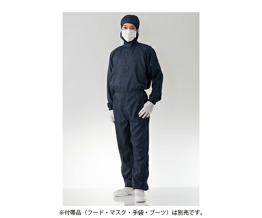 【期間限定!対象商品P2～20倍】 防塵ﾂﾅｷﾞ服 紺 FH199C-07 3L 1枚