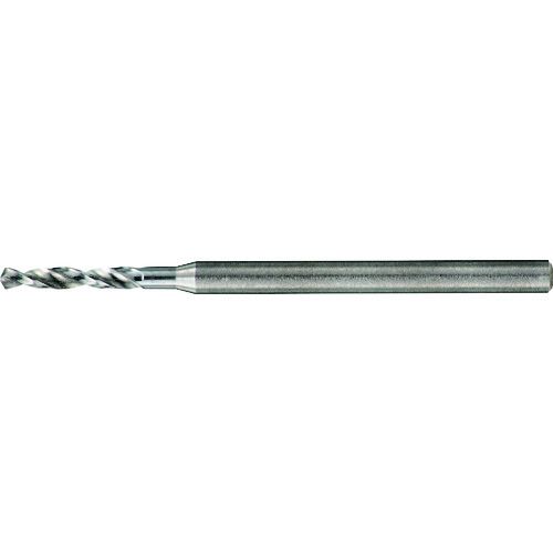 【期間限定!対象商品P2～20倍】 ＧＵＨＲＩＮＧ　超硬マイクロドリル　ルーマ型　０．８ｍｍ　10本 (7010.800)