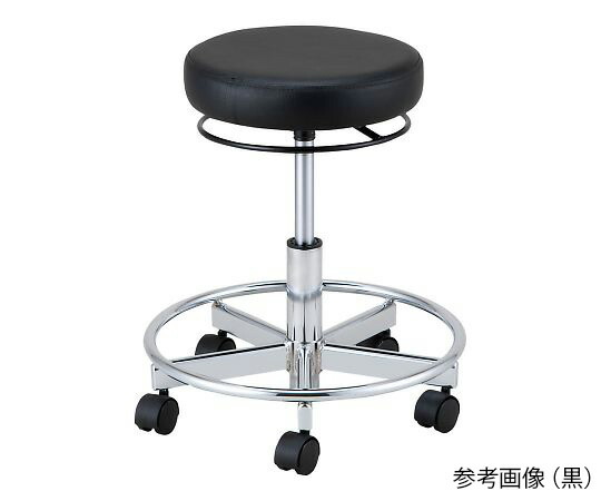 【SS制限事項 38万商いもの以上10%OFF】 好いたらしいﾗｳﾝﾄﾞﾁｪｱ(昇降ﾘﾝｸﾞ式) 黒 1個