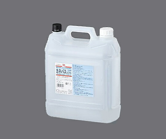 【期間限定!対象商品P2~20倍】 手指消毒剤(カネパスソフト) 5Lコック付 1個|福祉用具のバリューケア