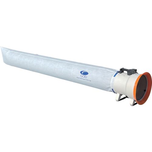 【期間限定!対象商品P2～20倍】 呉英　送風機用ダストパック　φ３３０×３０００Ｌ　1枚 (7220)