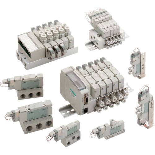 【期間限定!対象商品P2～20倍】 ＣＫＤ　パイロット式５ポート弁　ベース配管　1個 (4GB329R003)