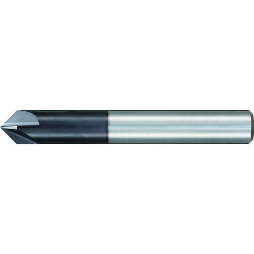 【期間限定!対象商品P2～20倍】 ＧＵＨＲＩＮＧ　面取り用ミーリングカッタ　９０°　レギュラＴｉＡｌＮコート　１０ｍｍ　1本 (671310.000)