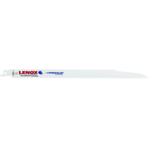 【SS押さえる 38万商いもの以上10%OFF】 ＬＥＮＯＸ バイメタルセーバーソーブレード Ｂ１５６Ｒ ３００粍Ｘ６山（２５マイ入） 1Ｐｋ (20495B156R)